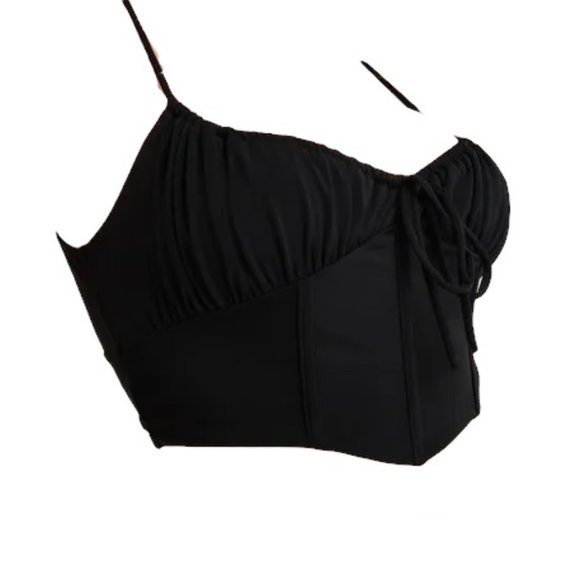 NWT GARAGE Bustier Tank | size XL - Picture 1 of 7